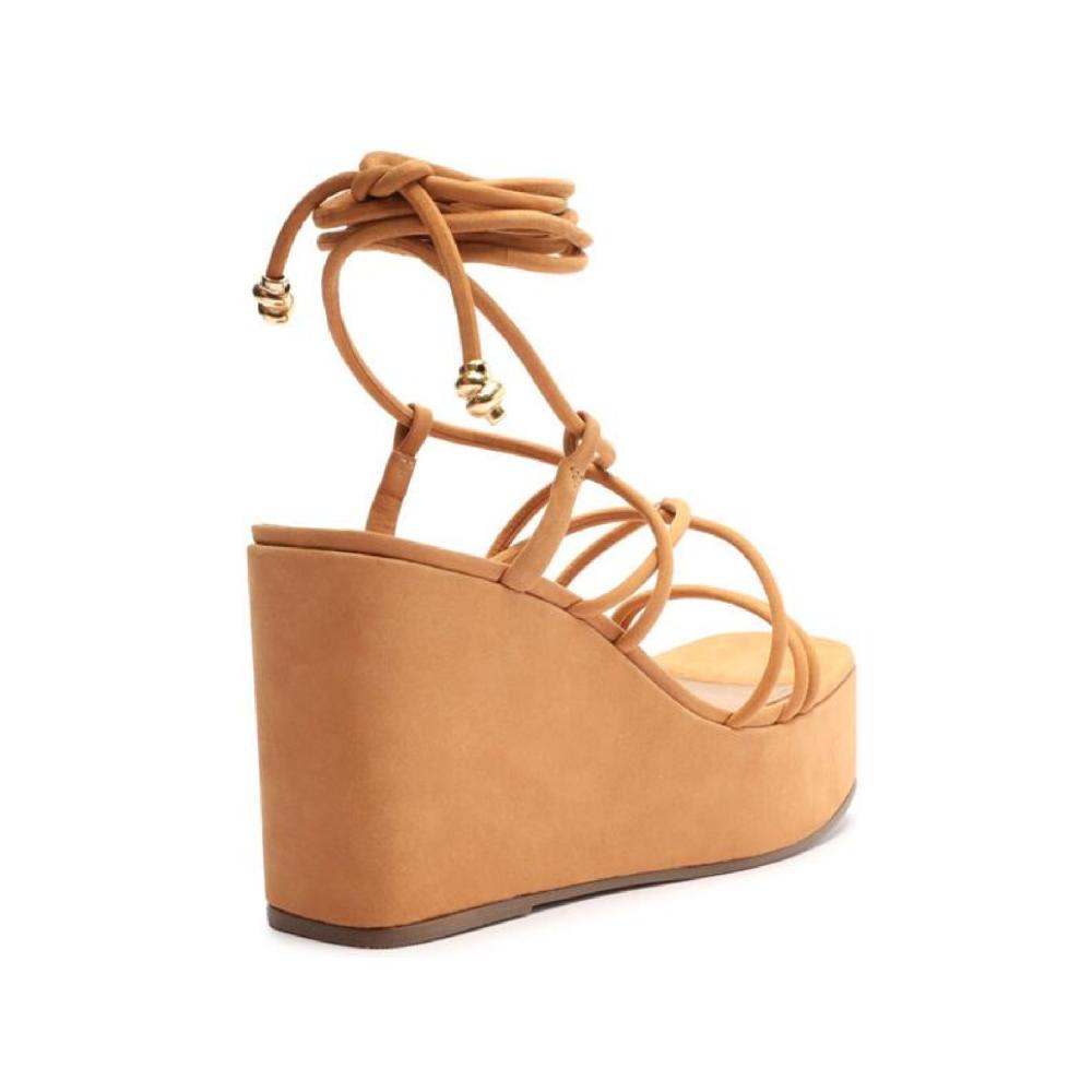 Schutz Magdalena Casual Platform Sandal