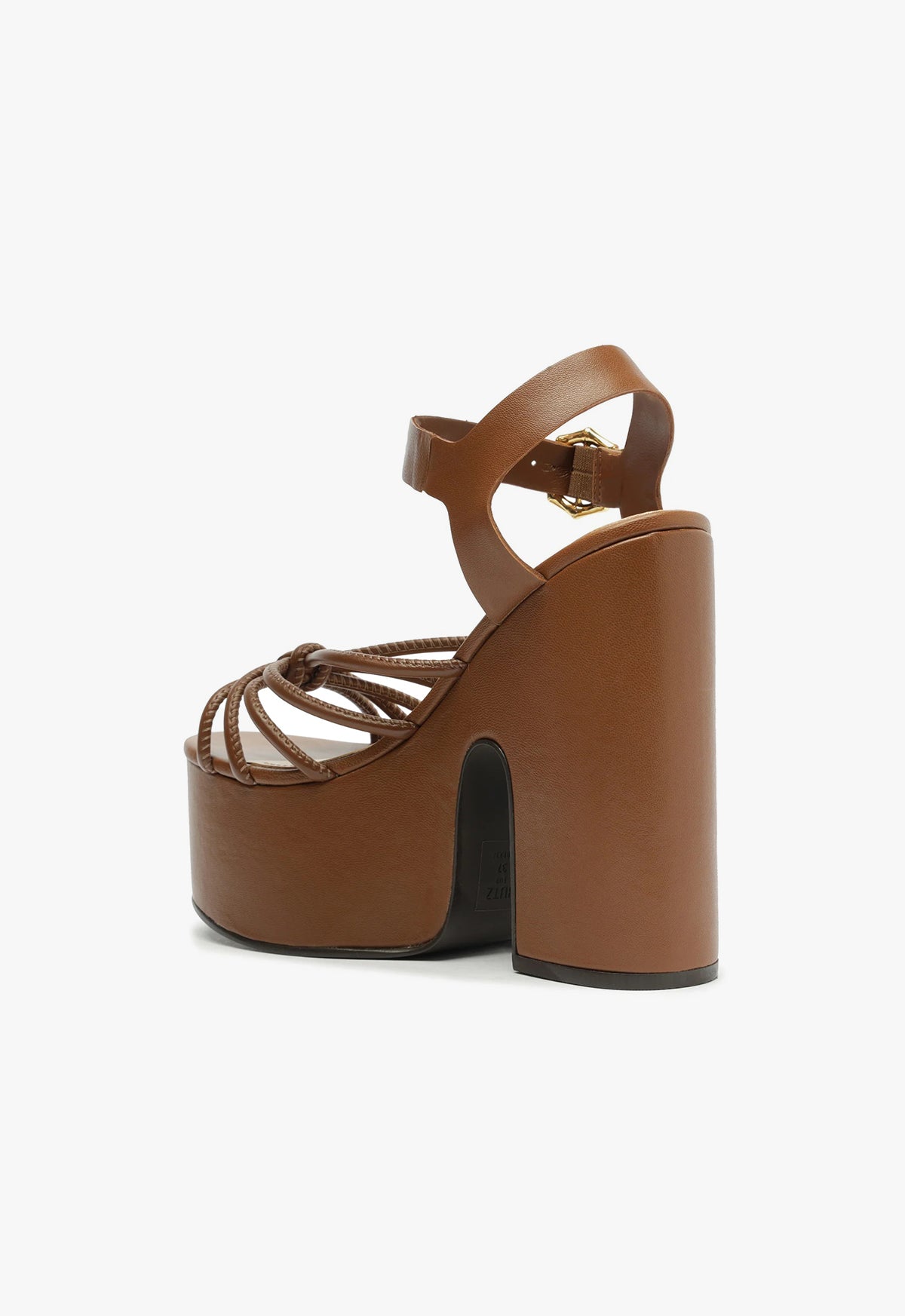 Schutz Mahi Cutout & Nappa Sandal