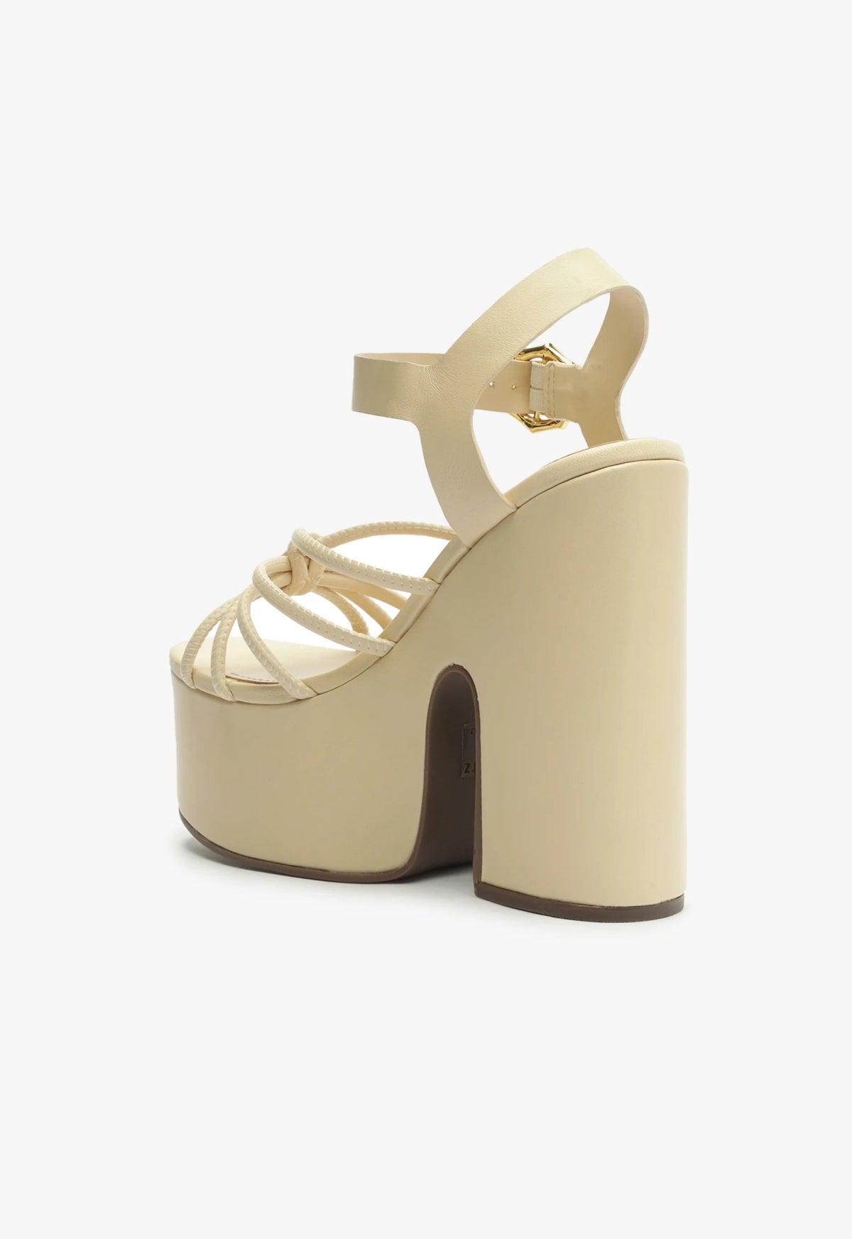 Schutz Mahi Cutout & Nappa Sandal