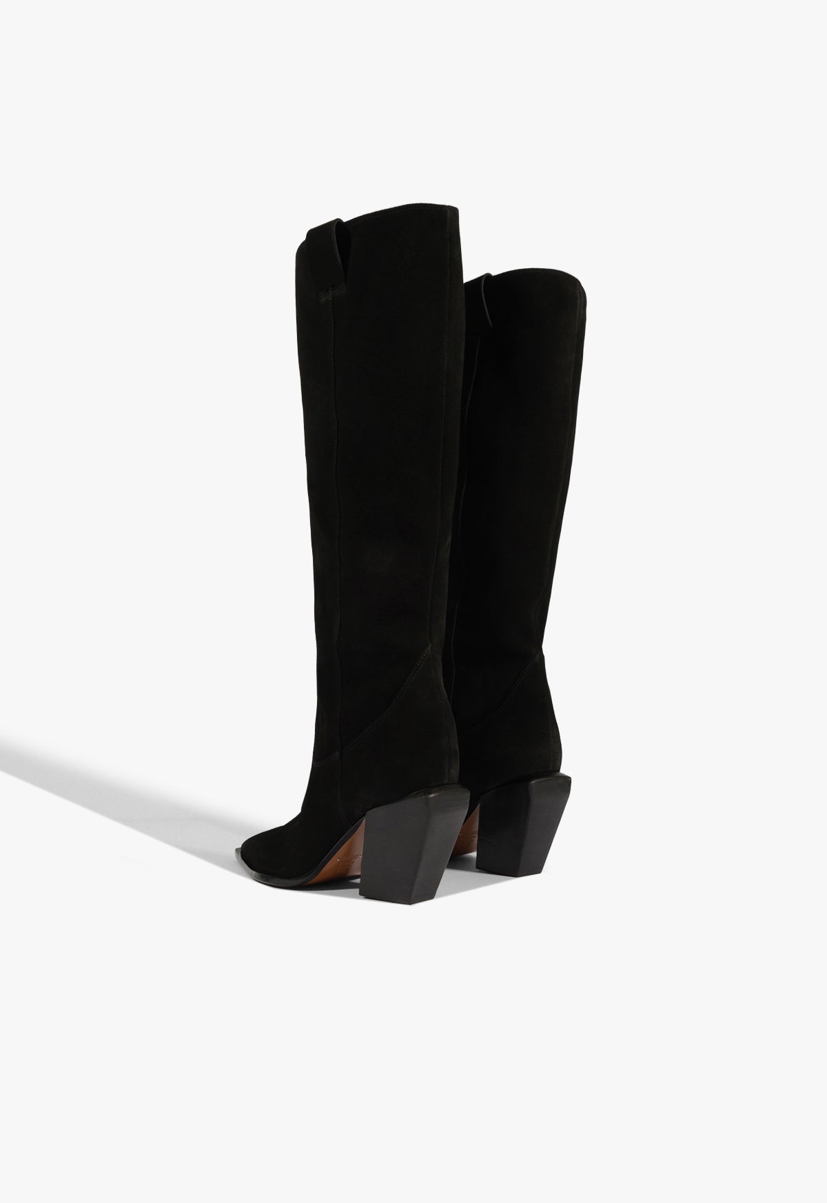 Schutz Maine Up Suede Boot