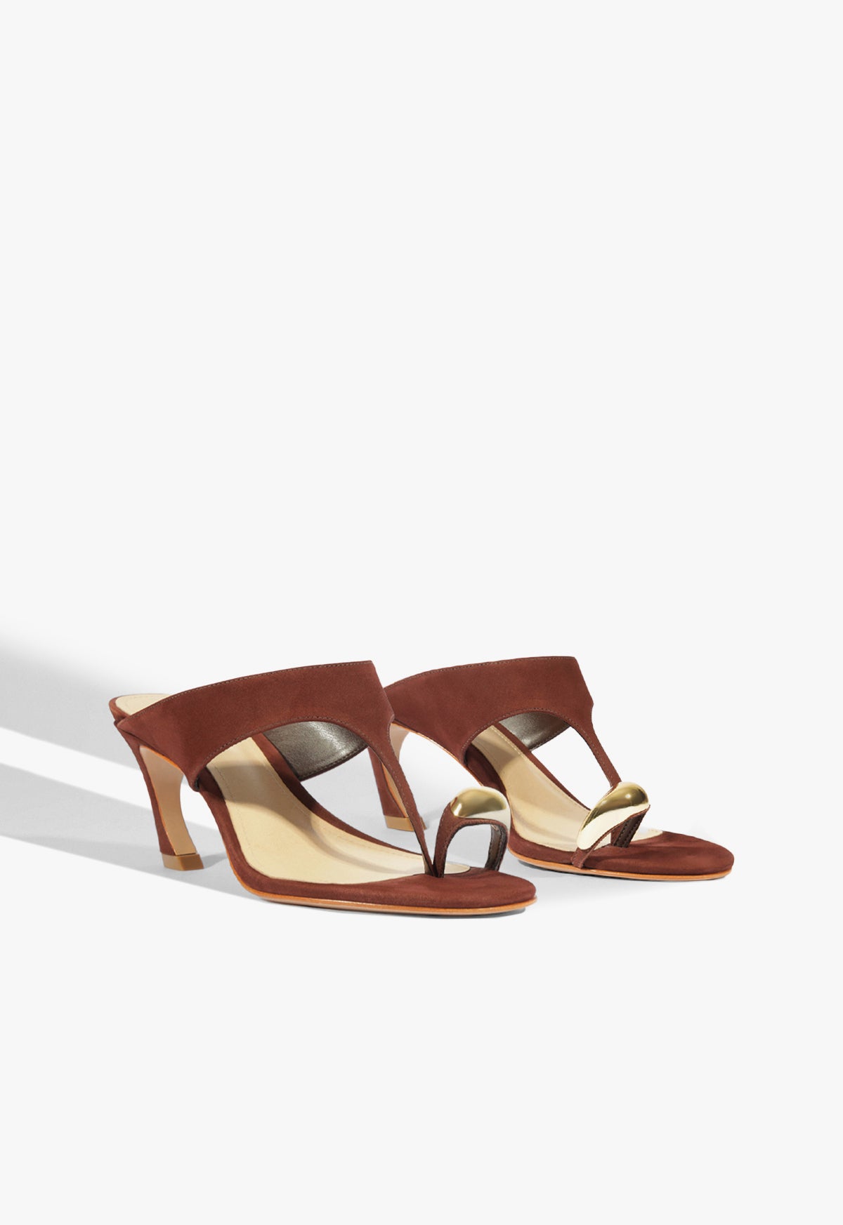 Schutz Maisie Nubuck Sandal