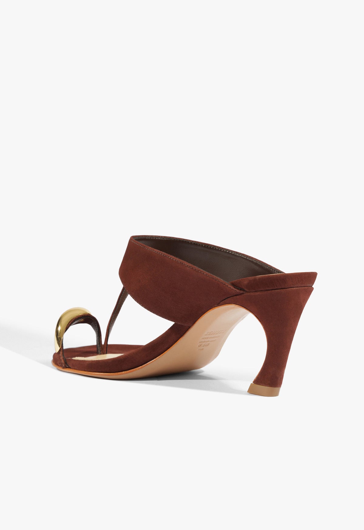 Schutz Maisie Nubuck Sandal