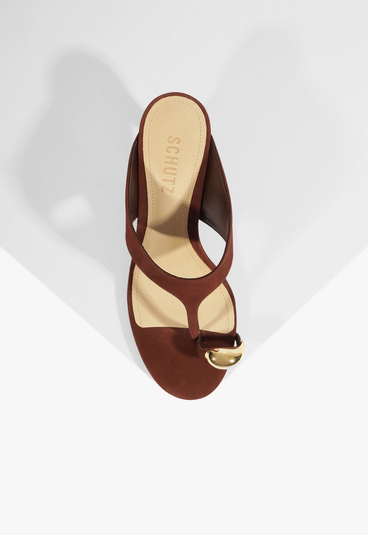 Schutz Maisie Nubuck Sandal