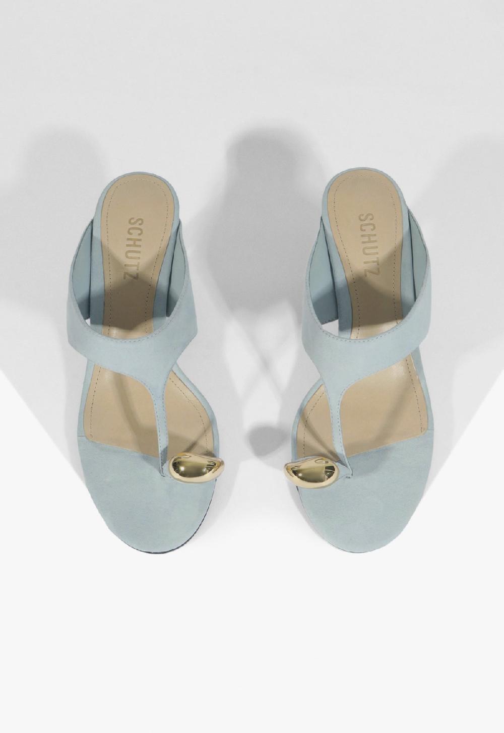 Schutz Maisie Nubuck Sandal