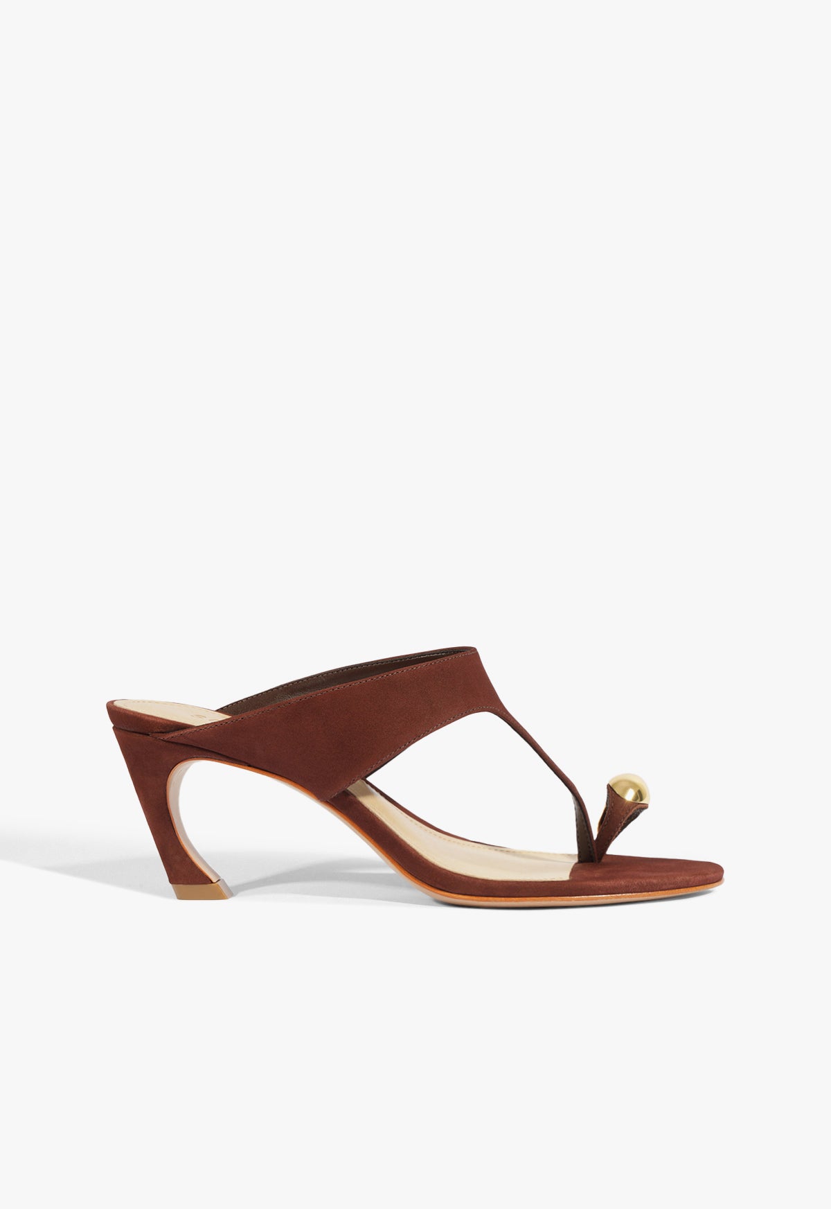 schutz Maisie Nubuck Sandal