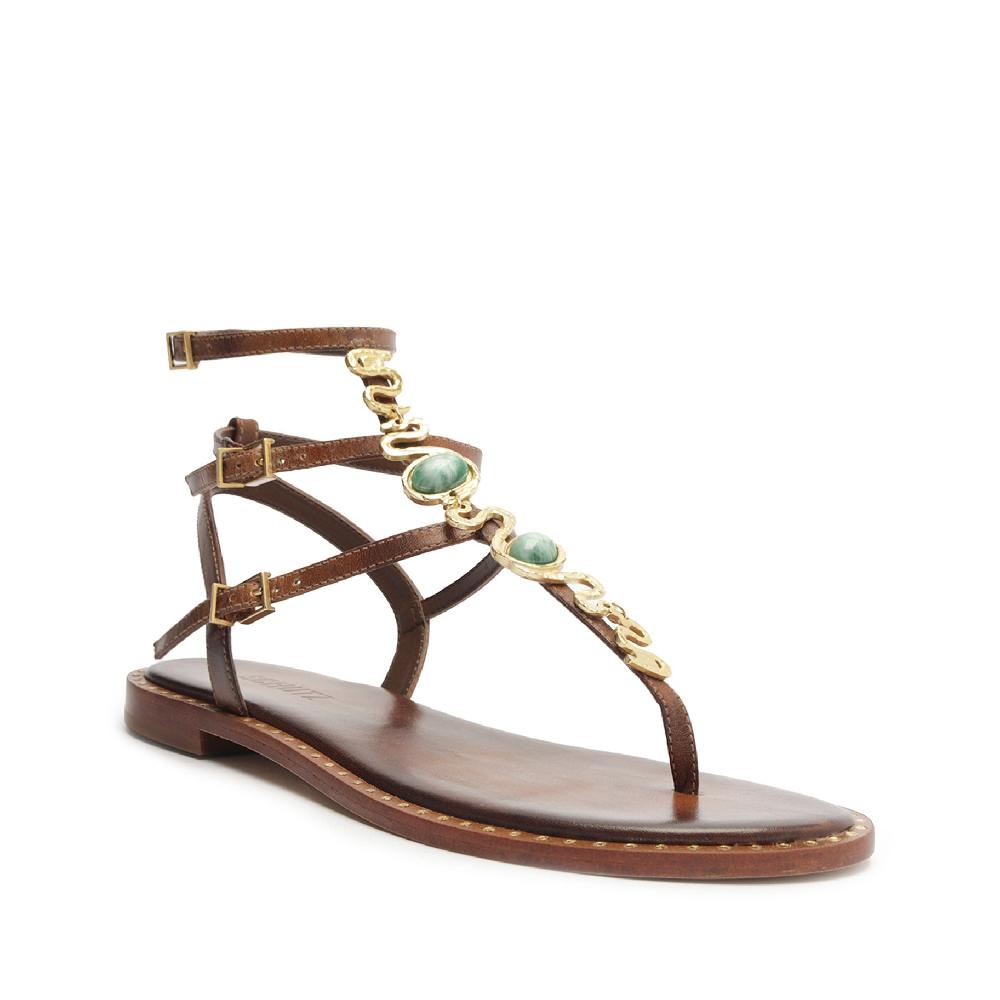 Schutz Malie Flat Sandal
