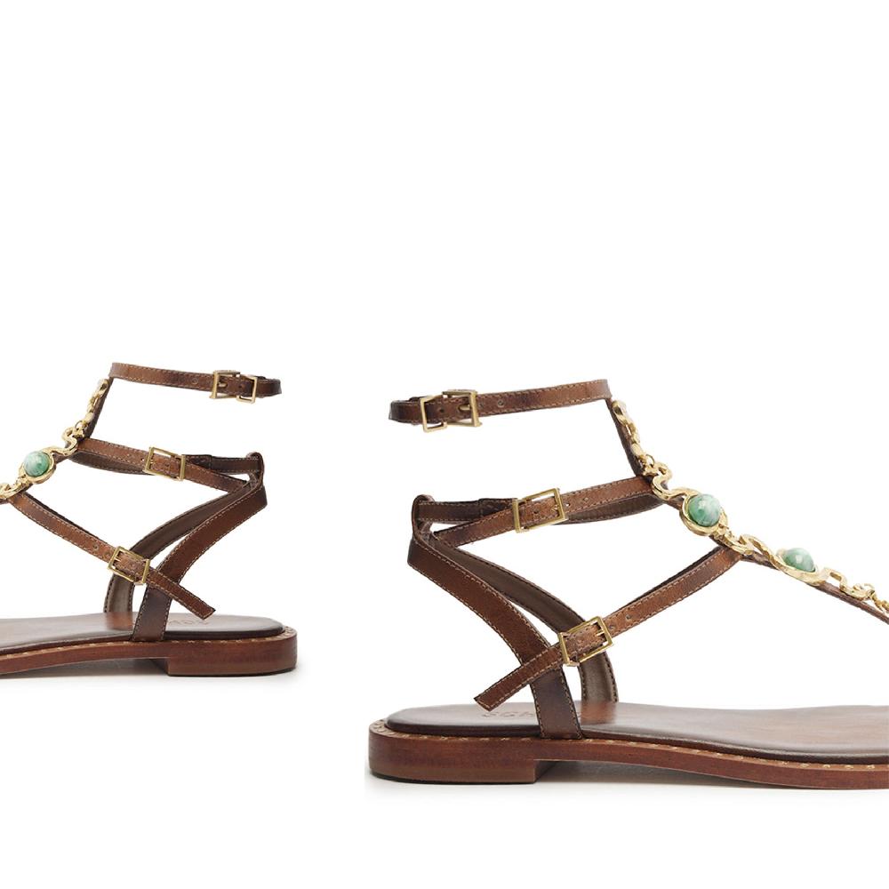 Schutz Malie Flat Sandal