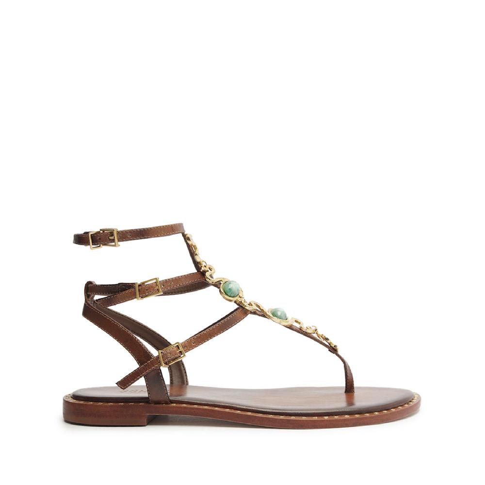 schutz Malie Flat Sandal