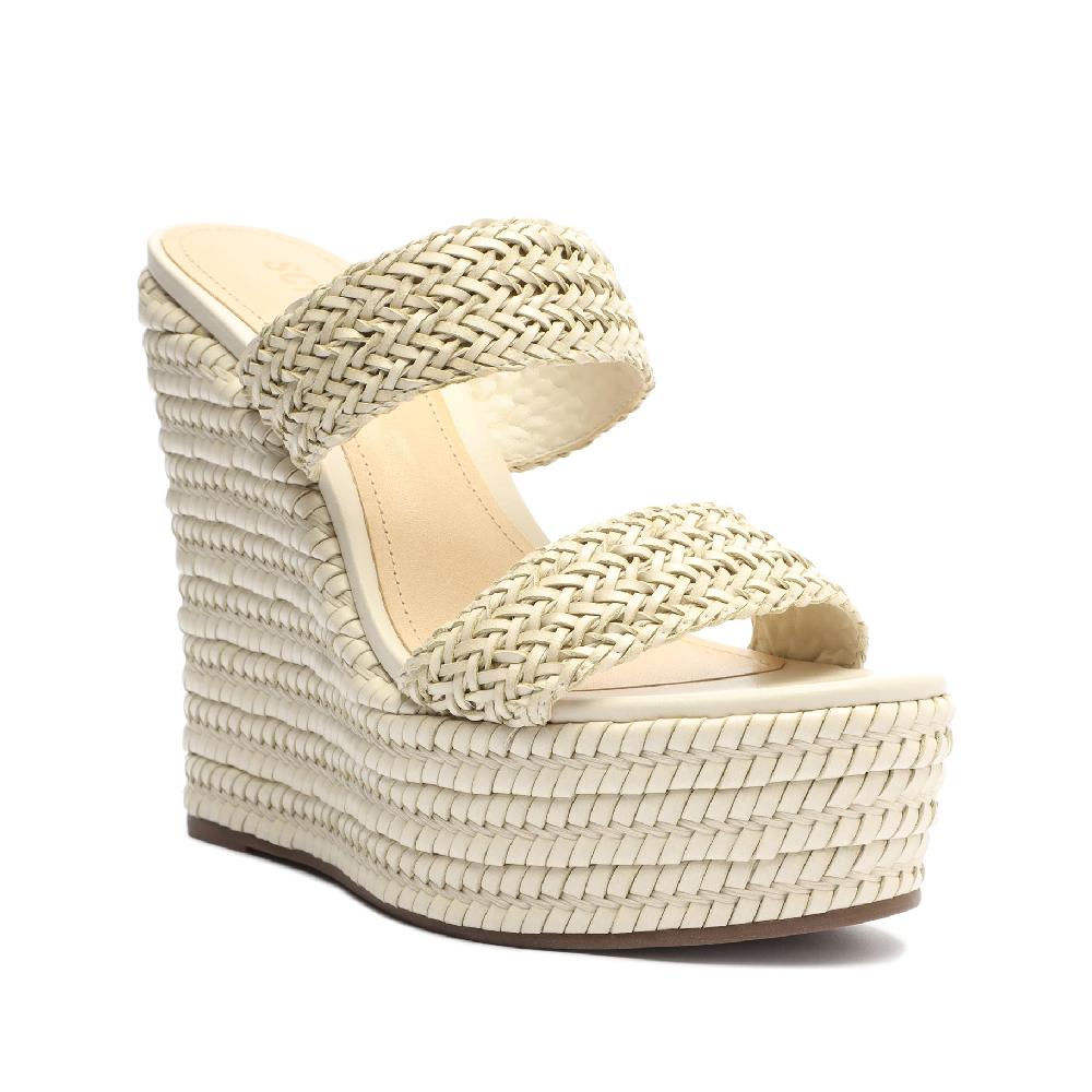 Schutz Malini Nappa Leather Sandal