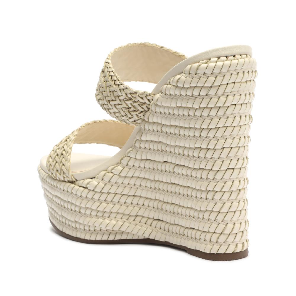 Schutz Malini Nappa Leather Sandal