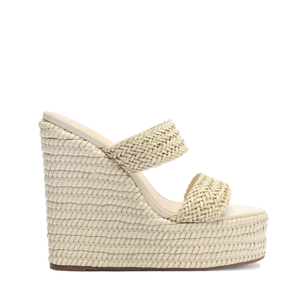 schutz Malini Nappa Leather Sandal