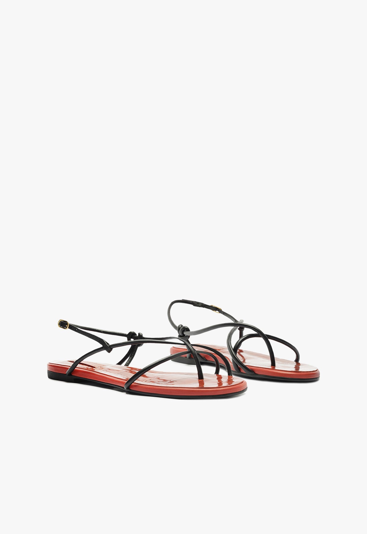 Schutz Malta Flat Sandal