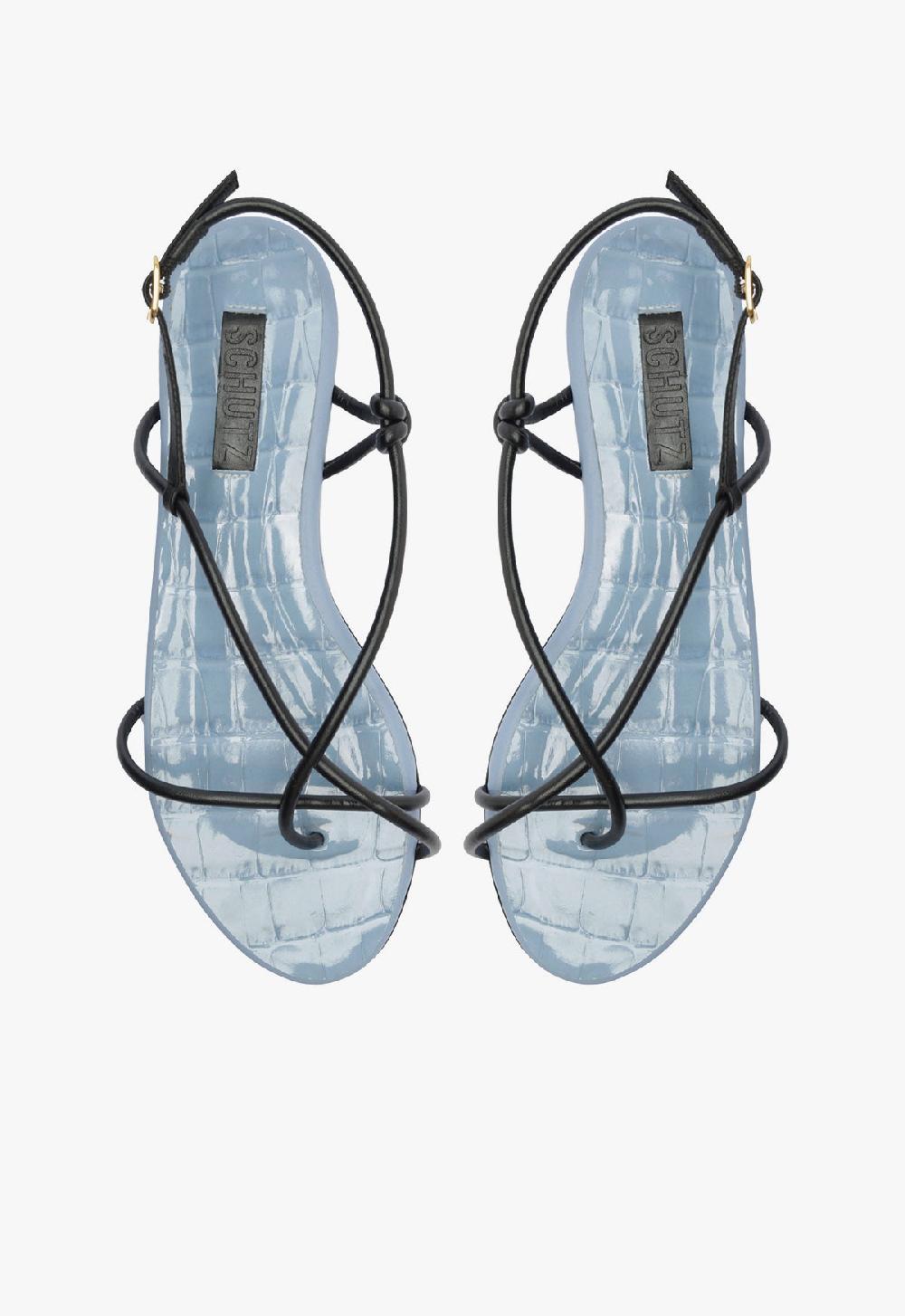Schutz Malta Flat Sandal