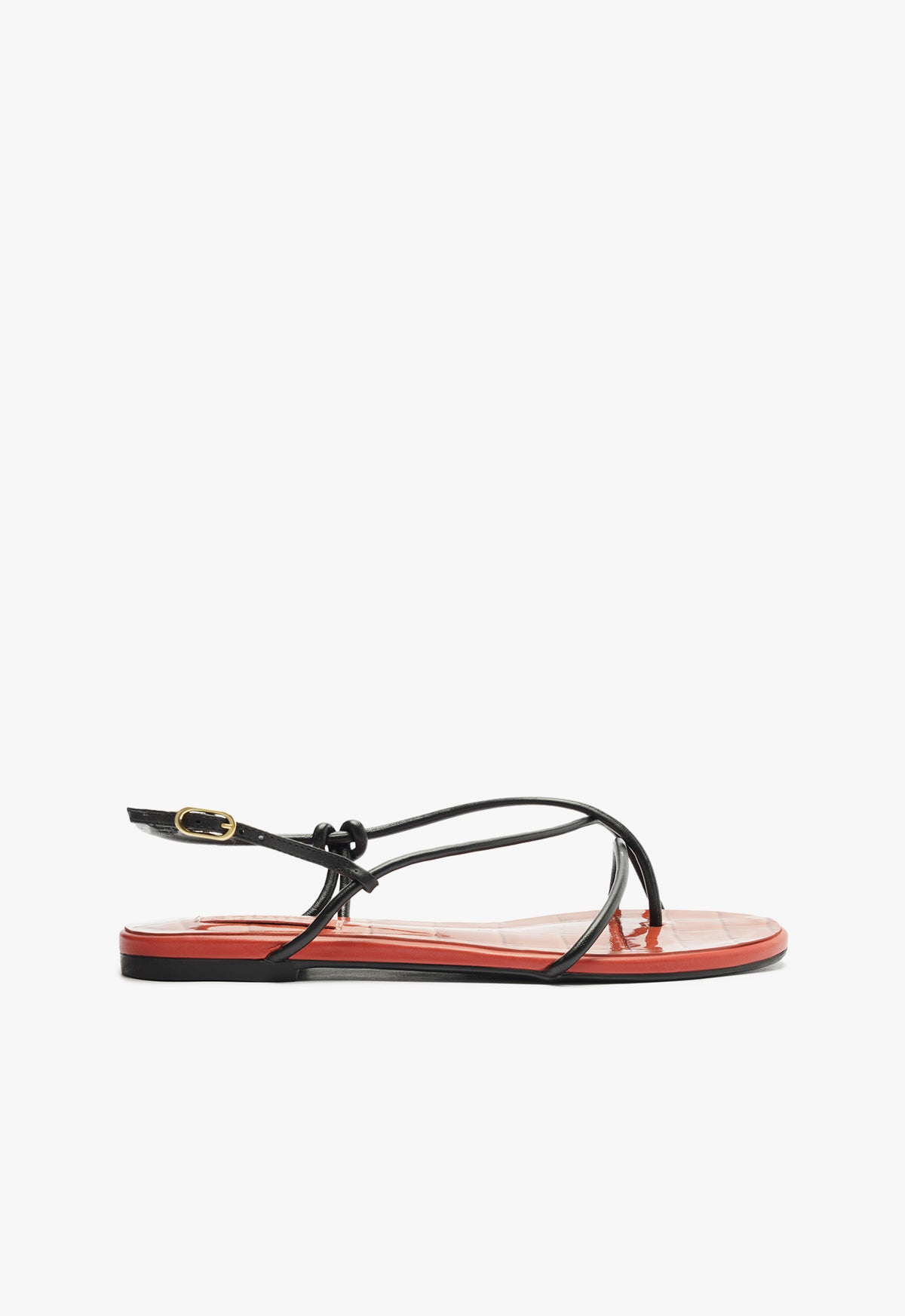 schutz Malta Flat Sandal