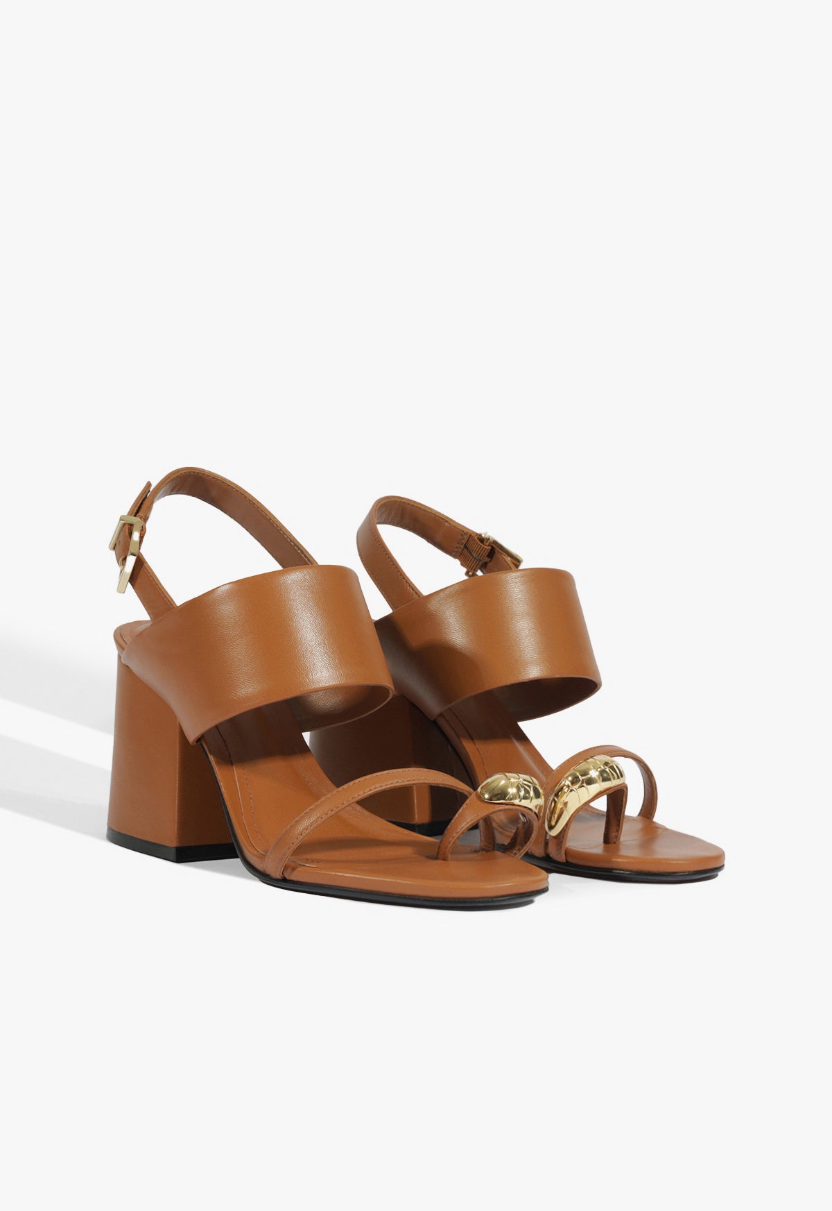 Schutz Mandy Leather Sandal