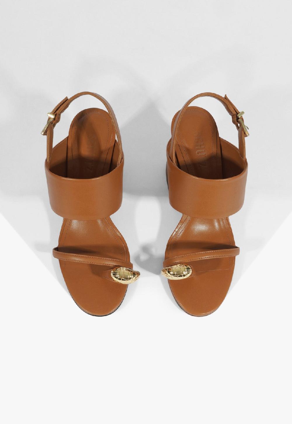 Schutz Mandy Leather Sandal