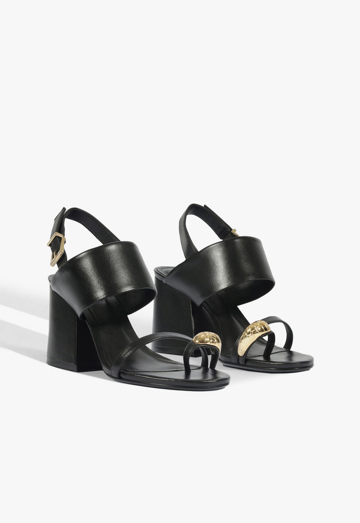 Schutz Mandy Leather Sandal