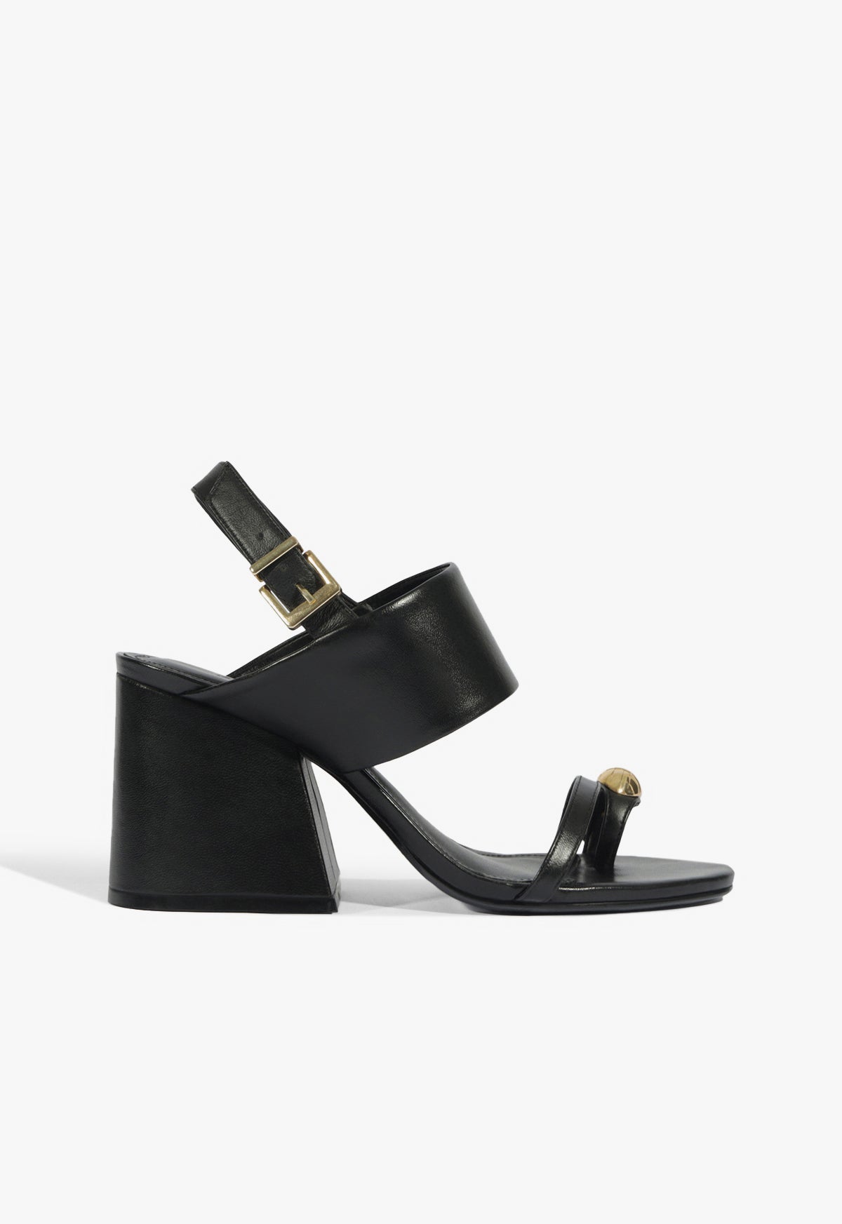 schutz Mandy Leather Sandal