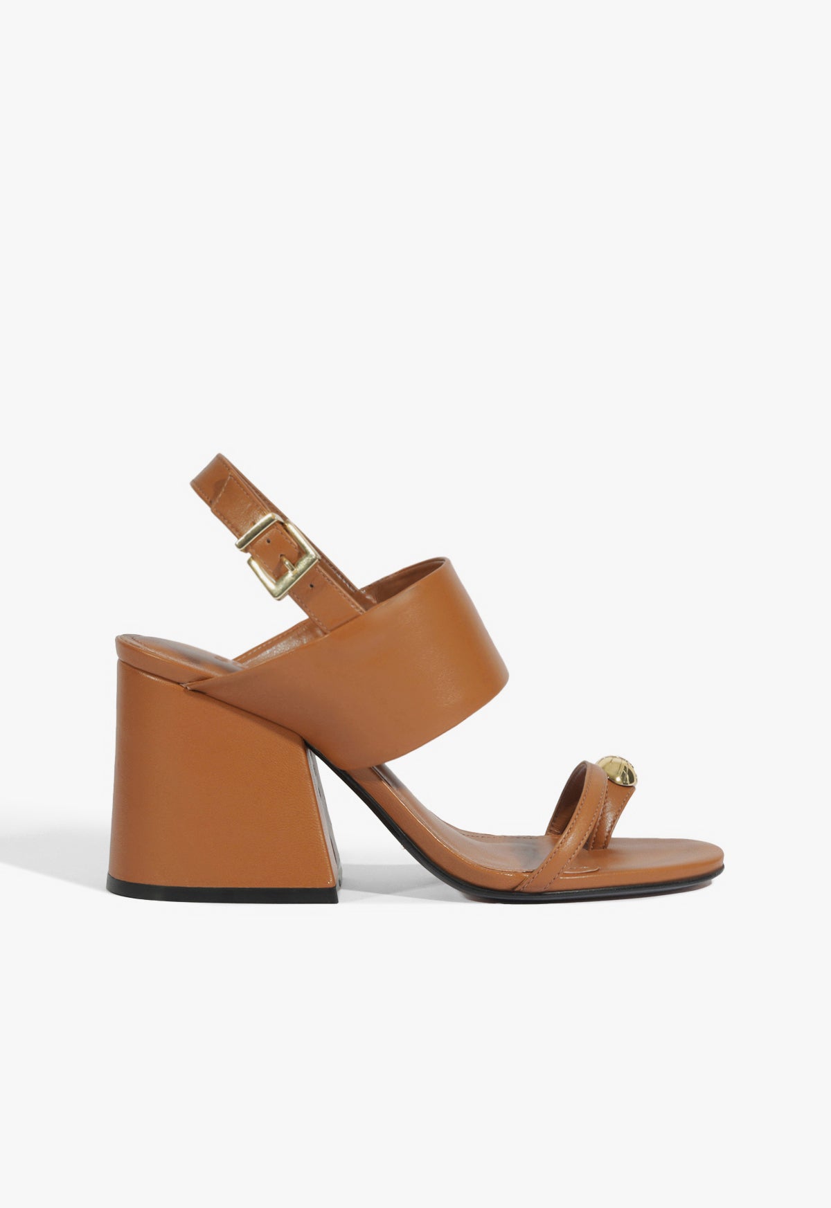 schutz Mandy Leather Sandal