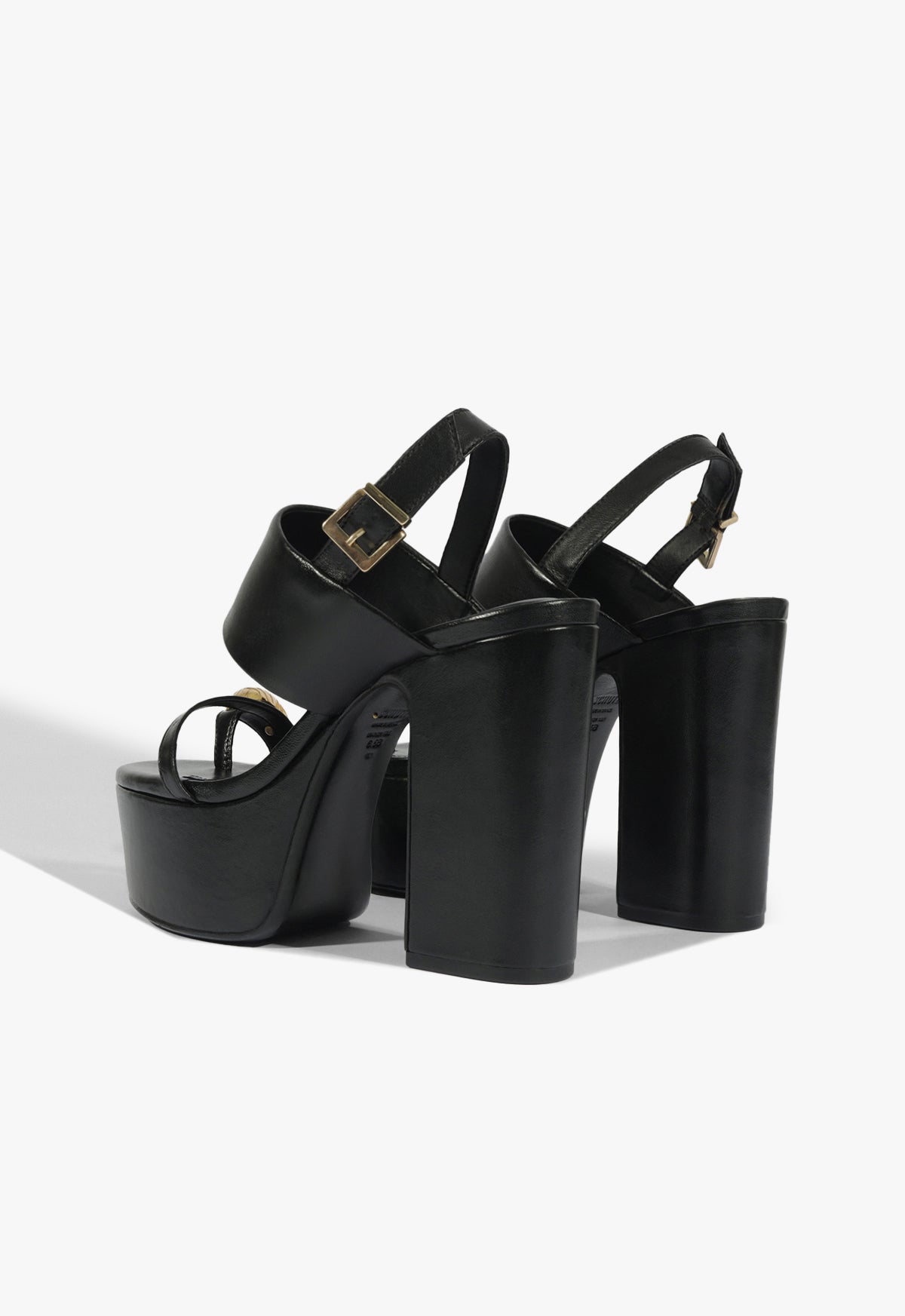 Schutz Mandy Platform Leather Sandal