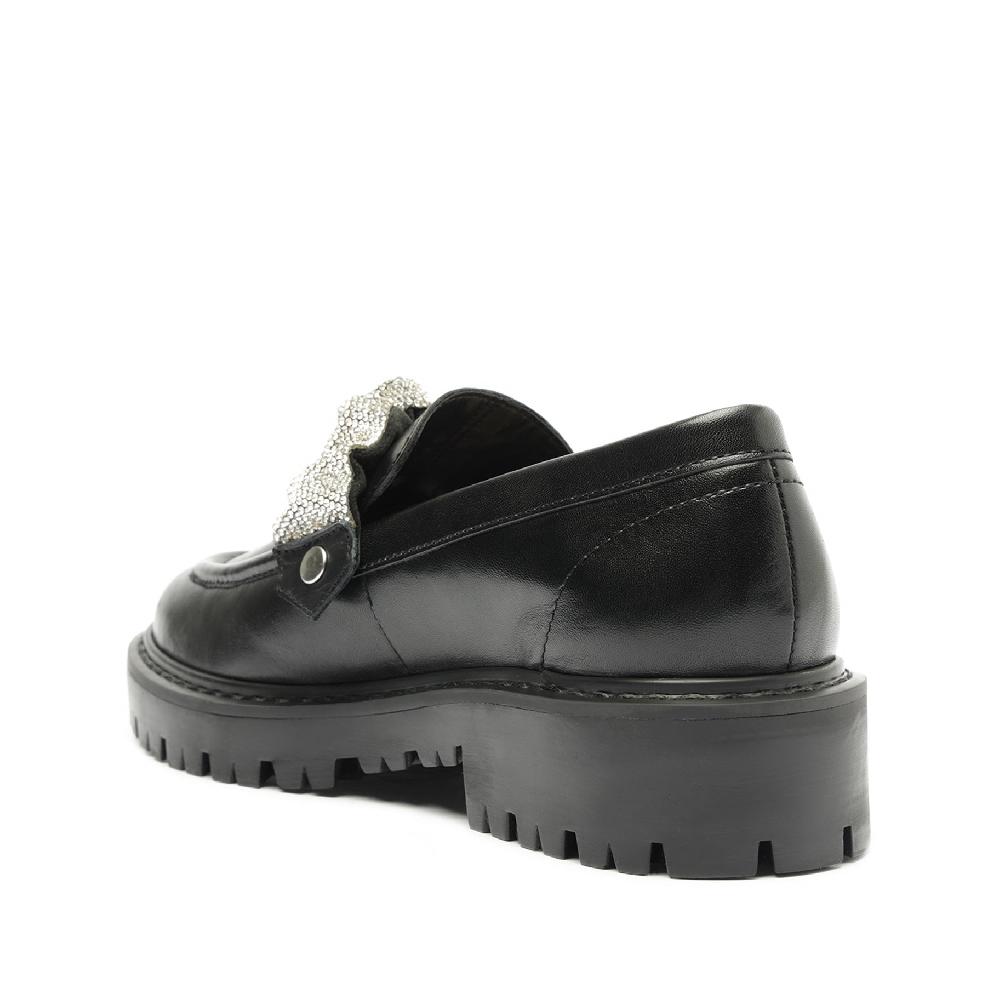 Schutz Manny Leather Flat