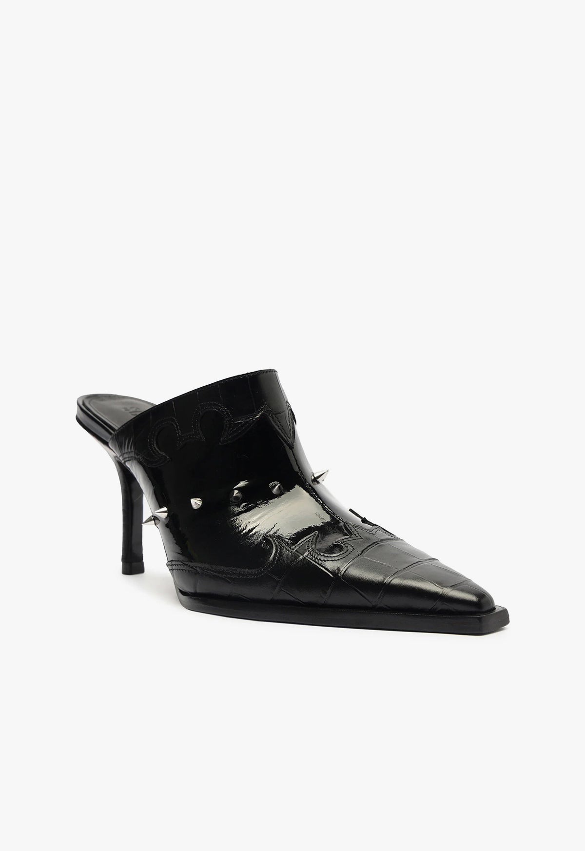 Schutz Mariah Patent Leather Pump