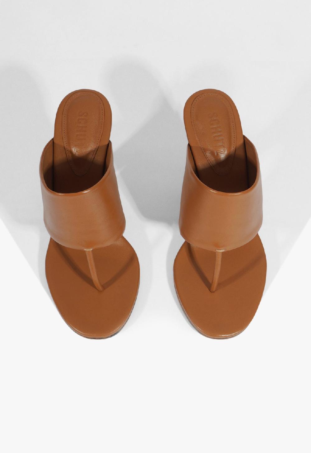 Schutz Martha Leather Sandal