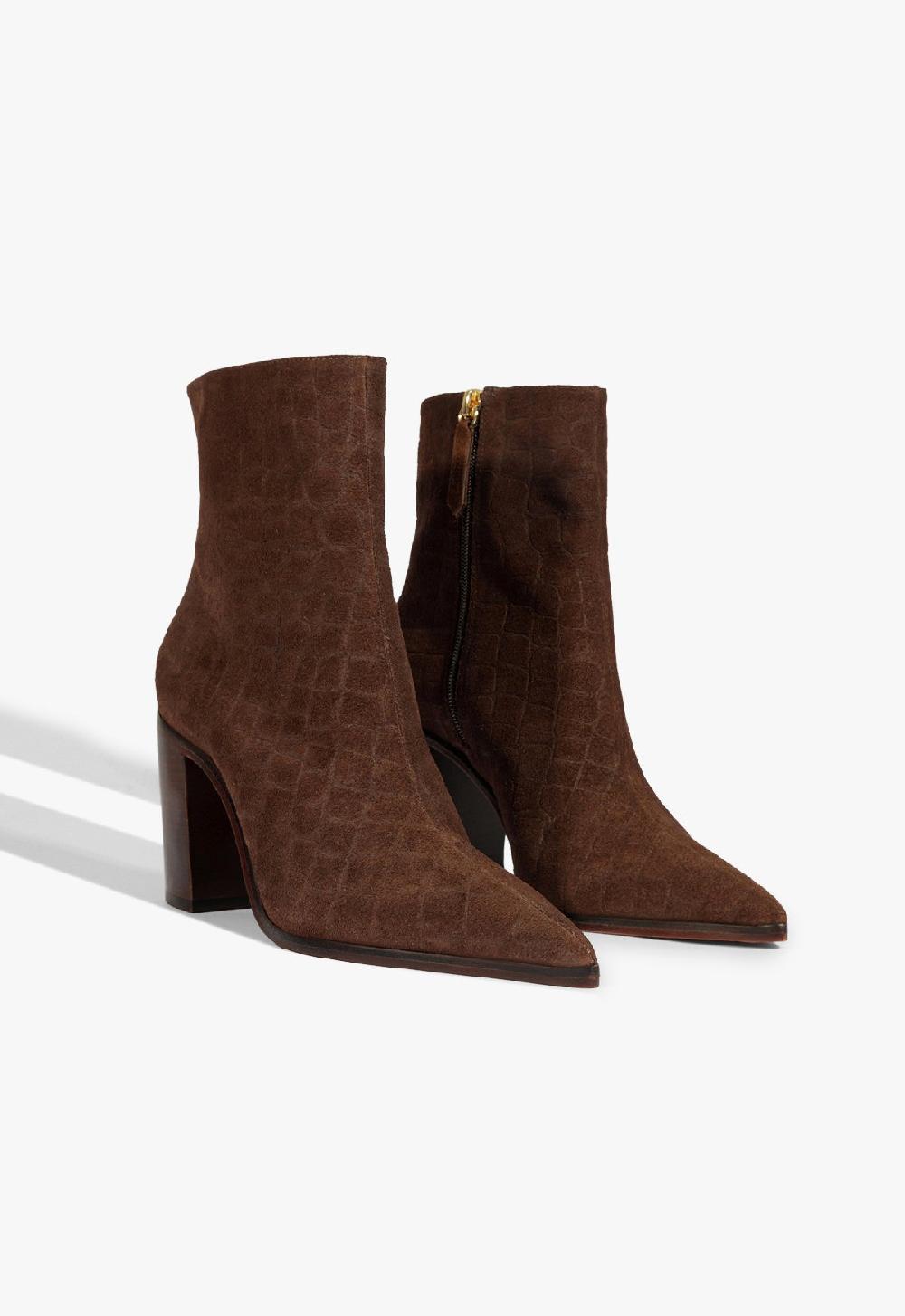 Schutz Mary Block Bootie