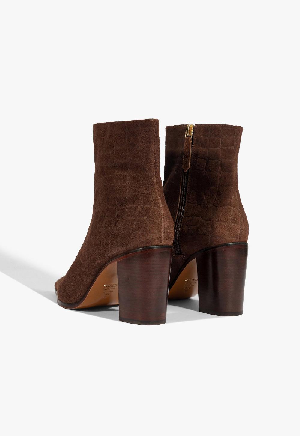 Schutz Mary Block Bootie