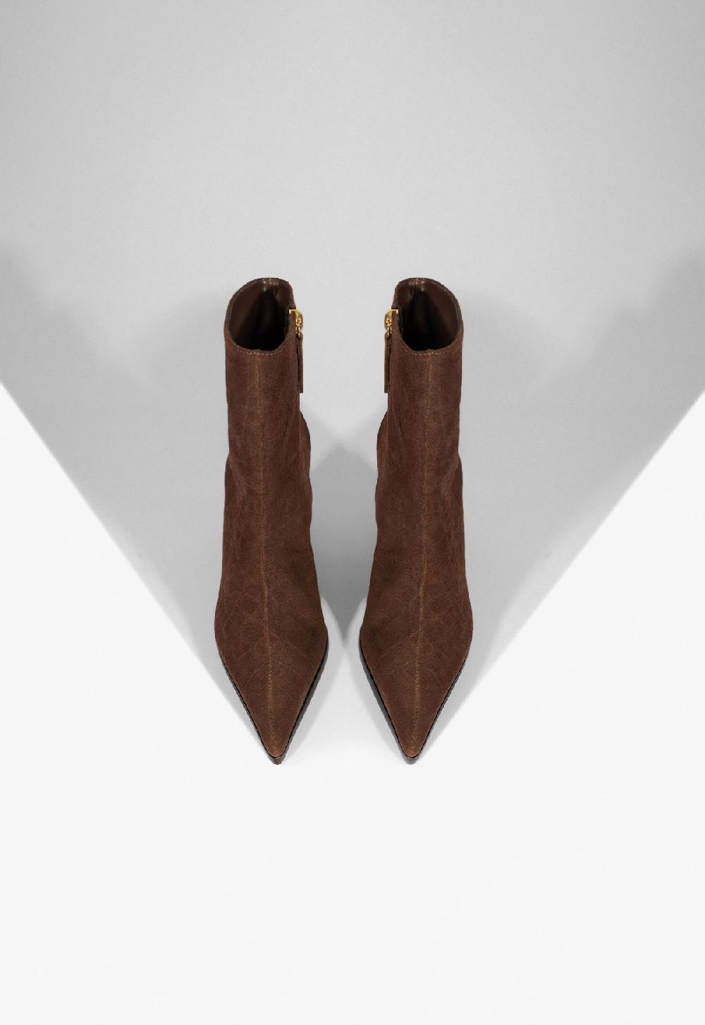 Schutz Mary Block Bootie