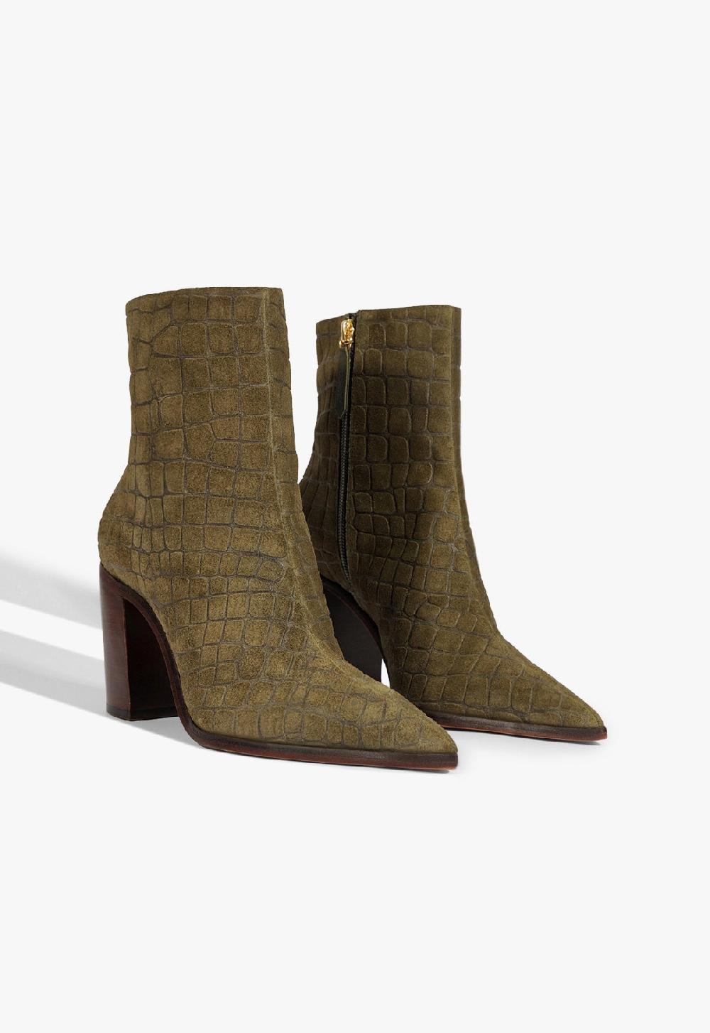 Schutz Mary Block Bootie