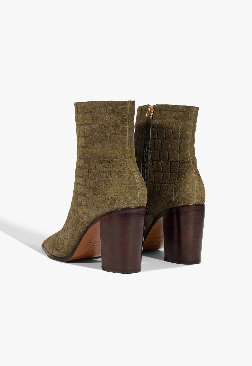 Schutz Mary Block Bootie