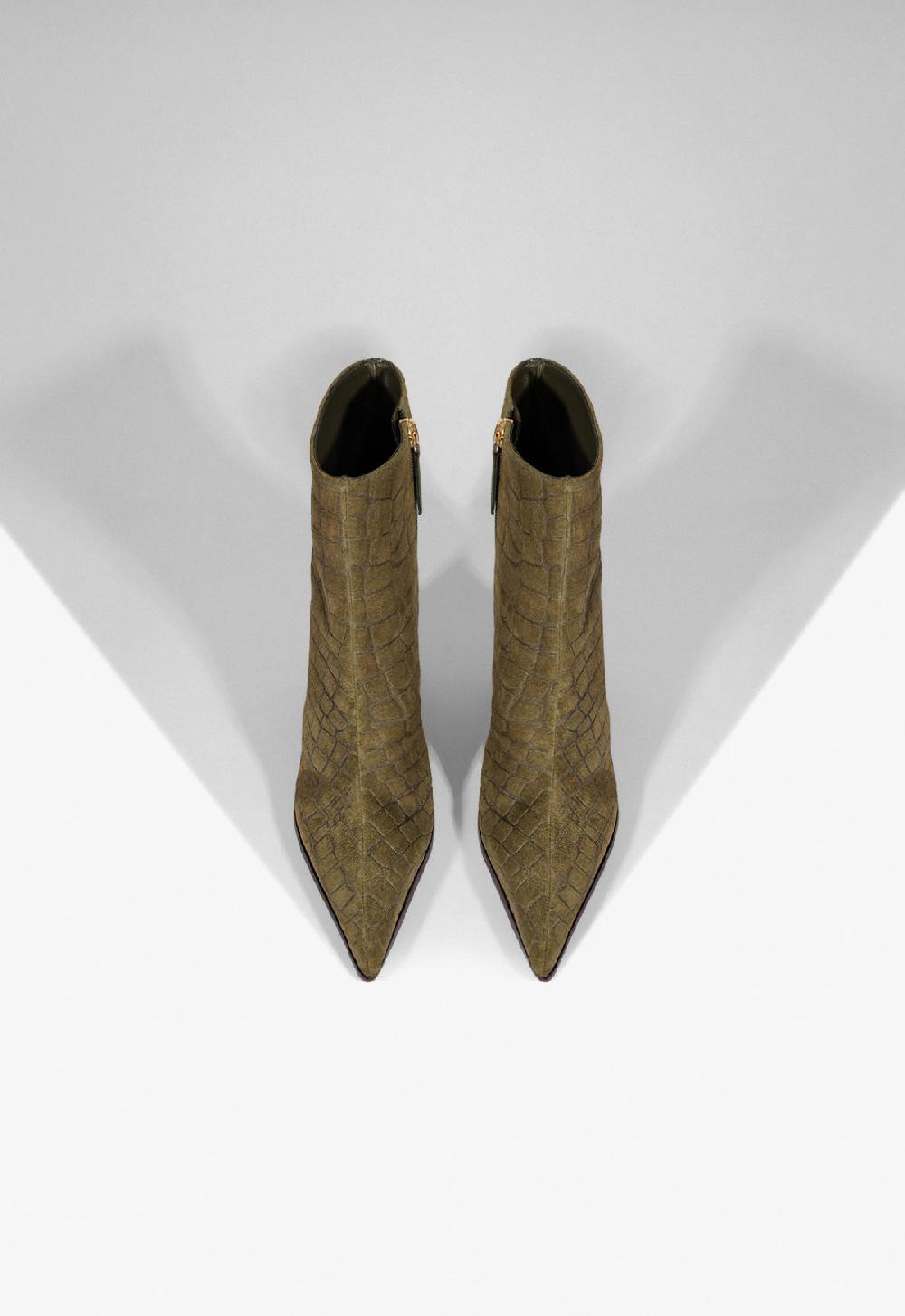 Schutz Mary Block Bootie