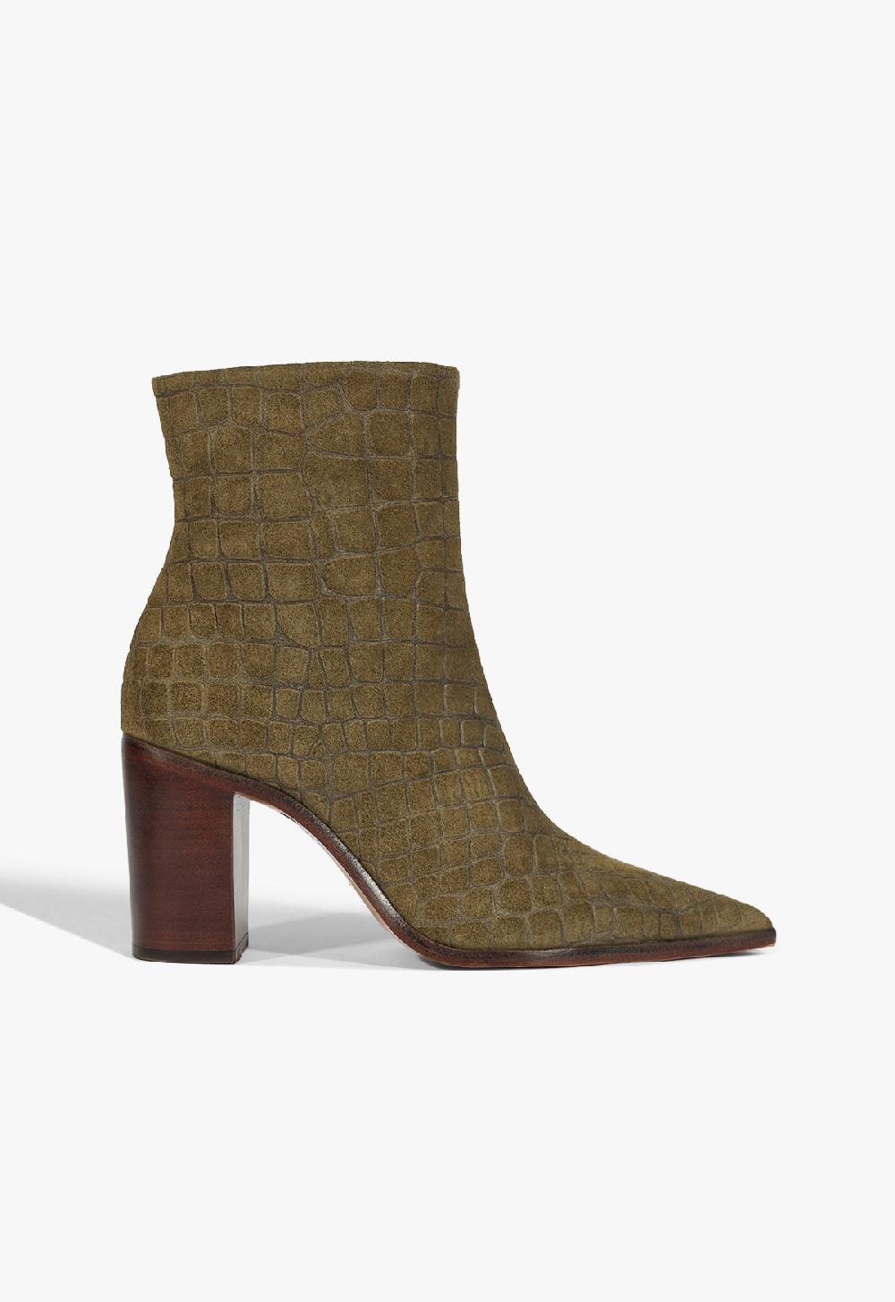 schutz Mary Block Bootie