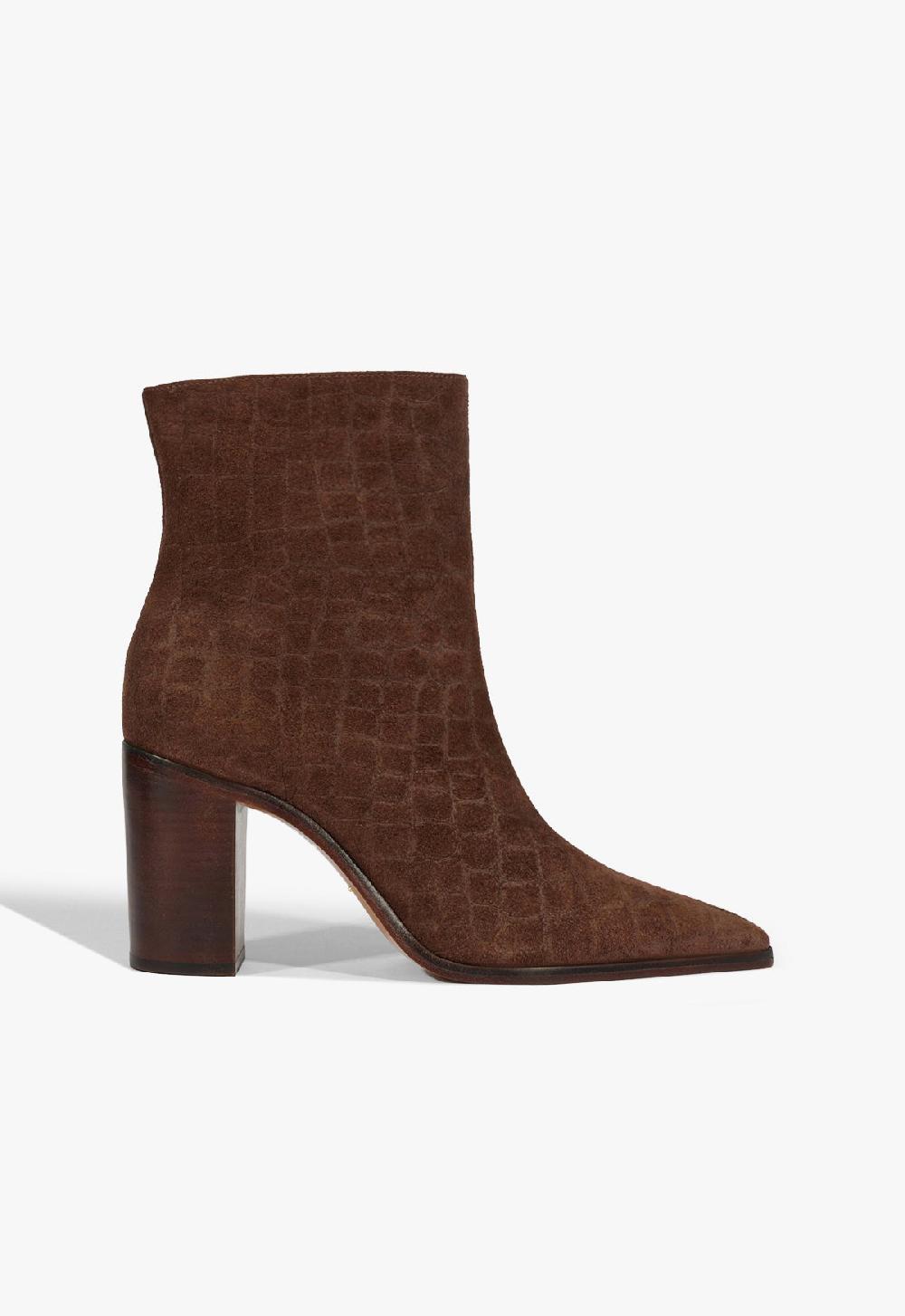schutz Mary Block Bootie