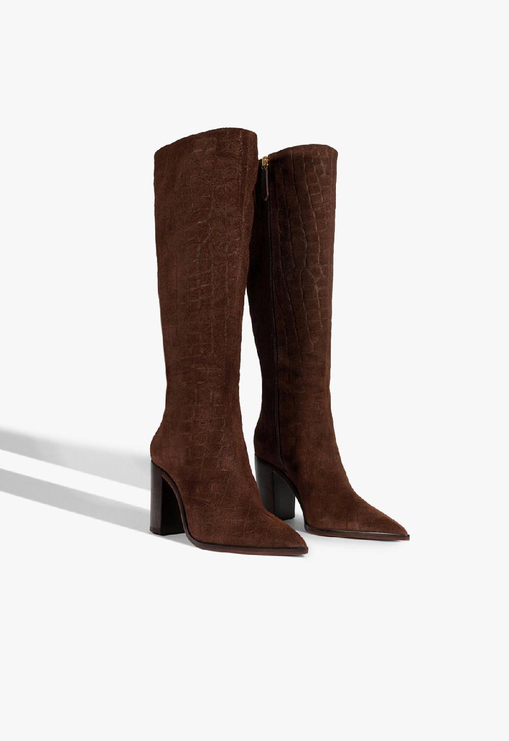 Schutz Mary Up Block Boot