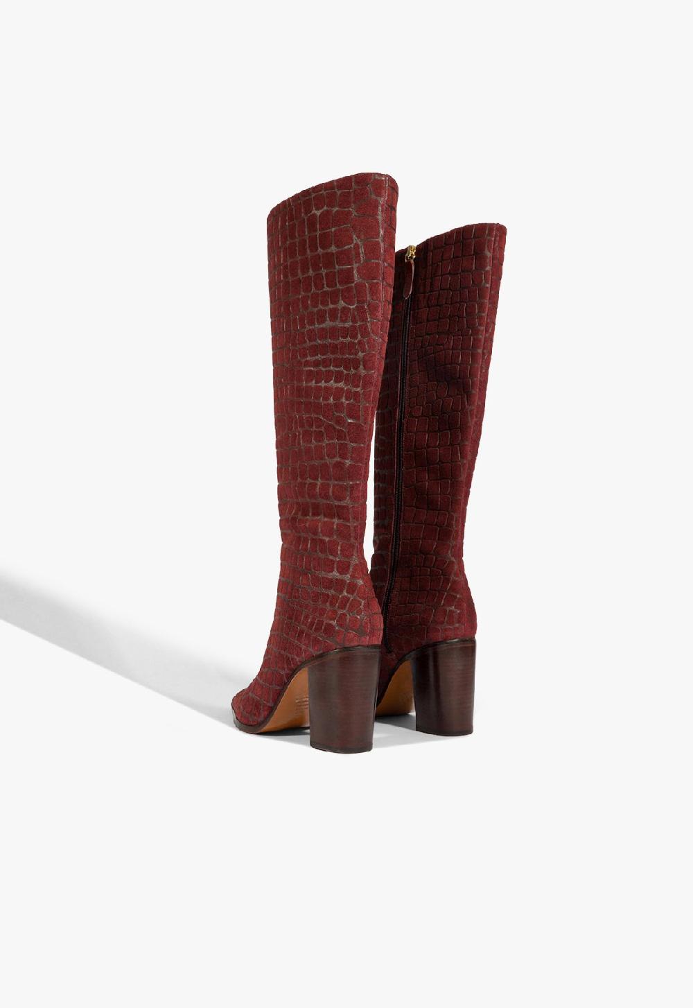 Schutz Mary Up Block Boot