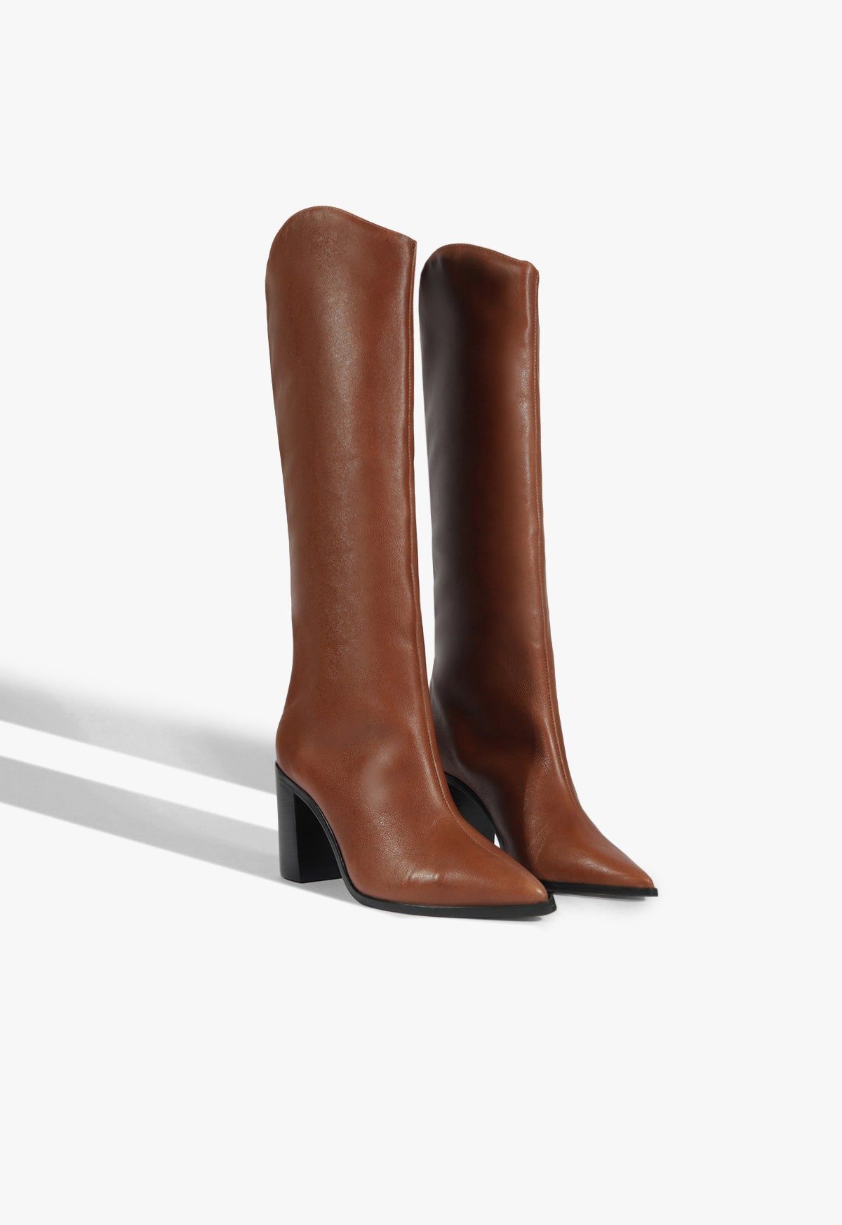 Schutz Maryana Block Leather Boot