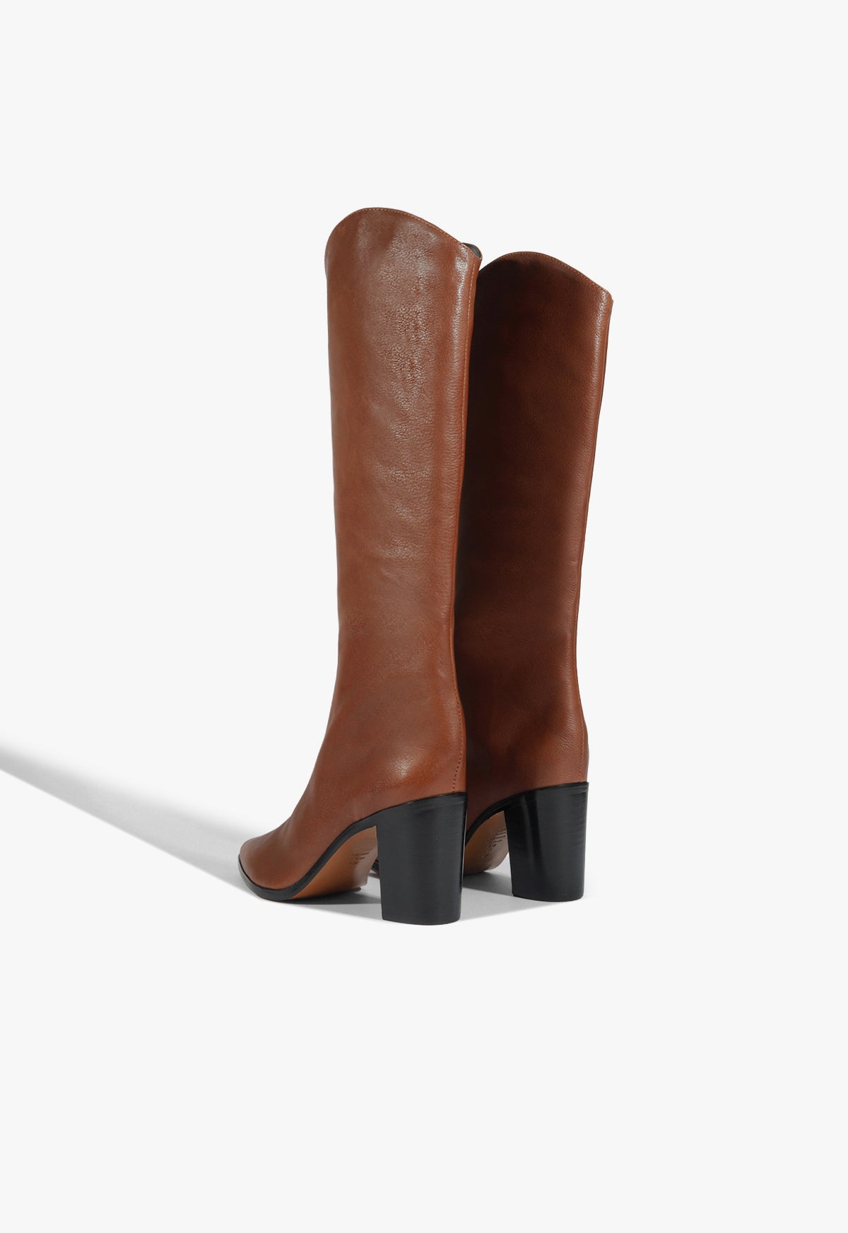 Schutz Maryana Block Leather Boot