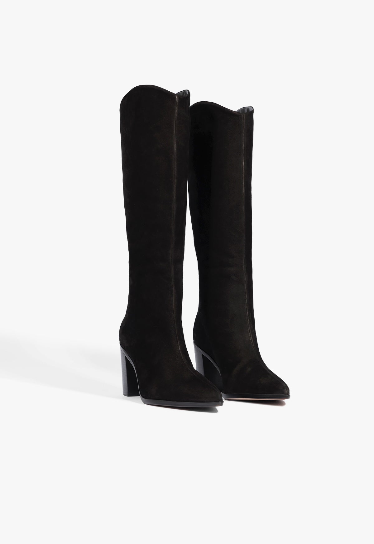 Schutz Maryana Block Suede Boot