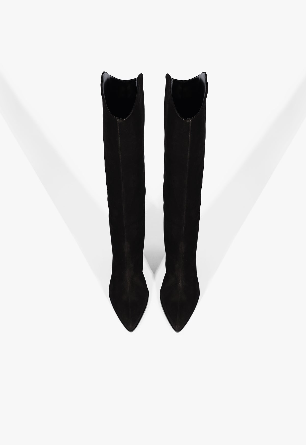 Schutz Maryana Block Suede Boot