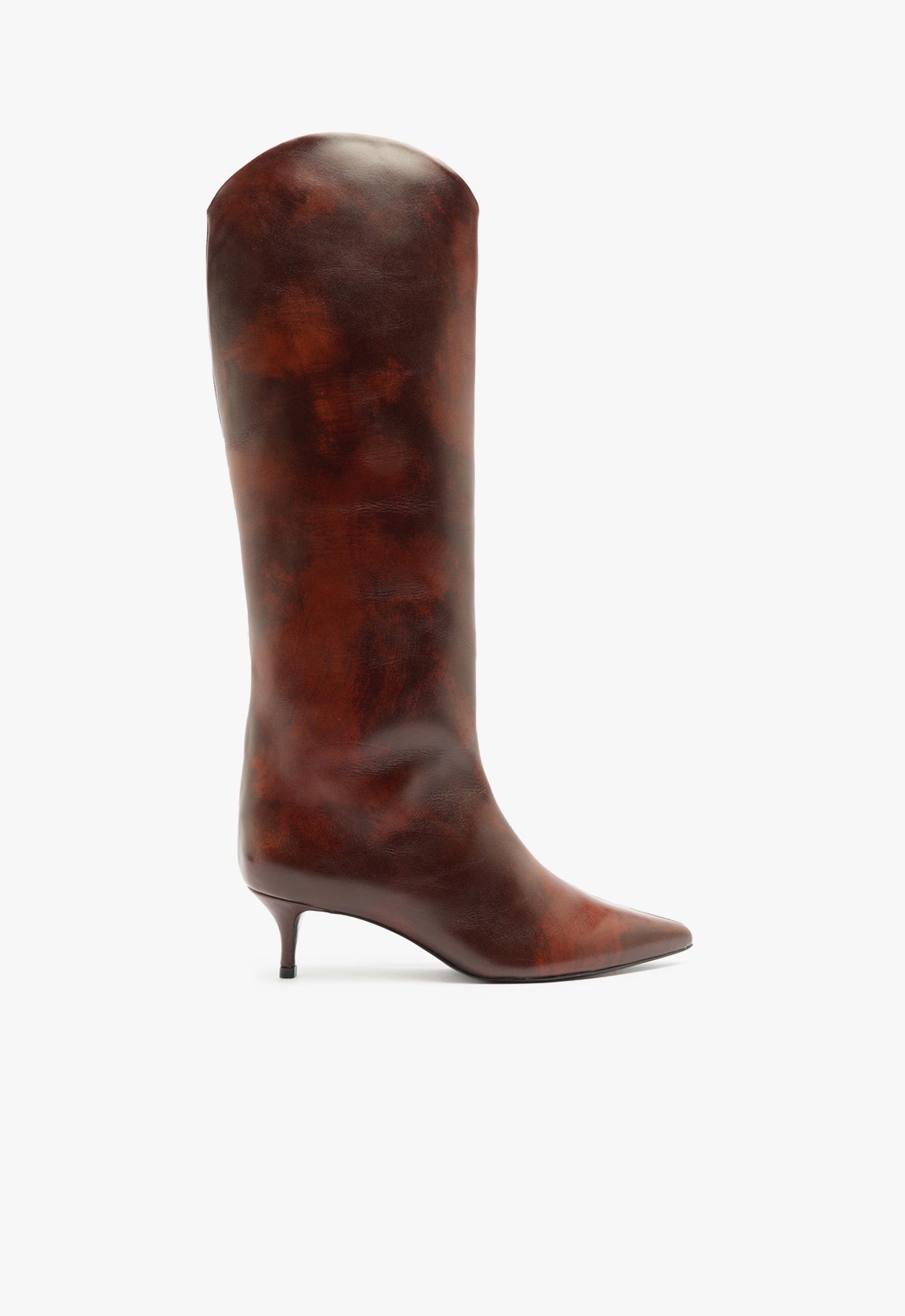 schutz Maryana Lo Leather Boot