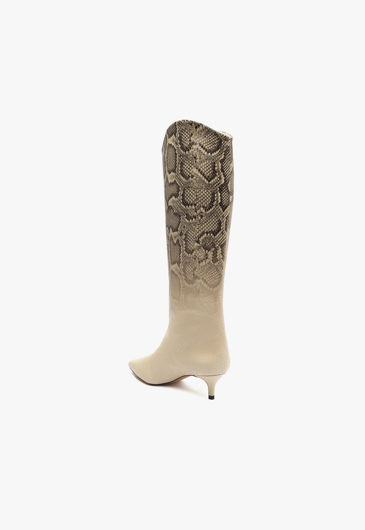 Schutz Maryana Lo Snake Faded Boot