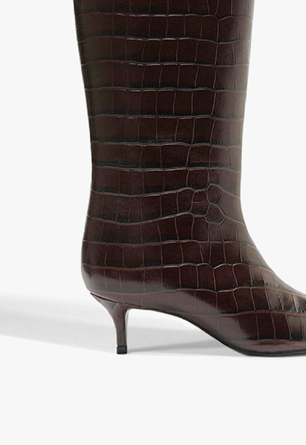 Schutz Maryana Lo Wide Boot