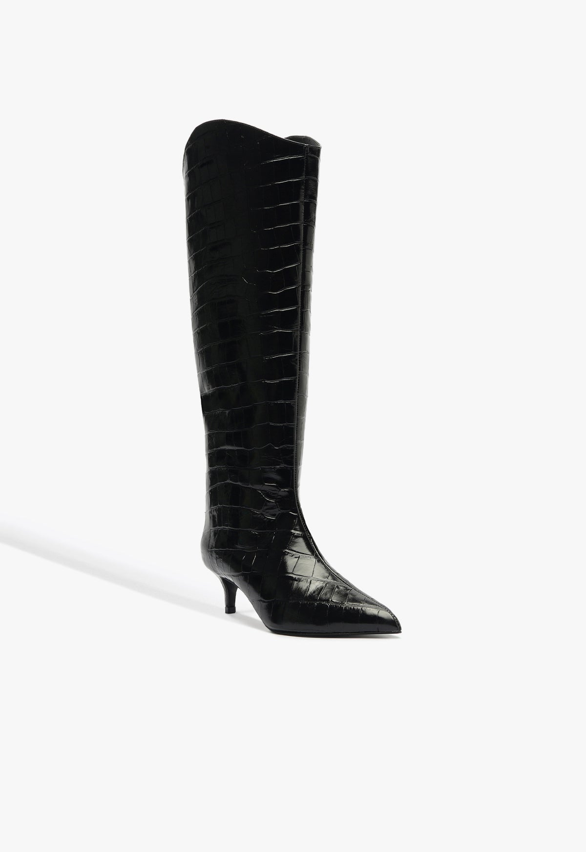 Schutz Maryana Lo Wide Boot