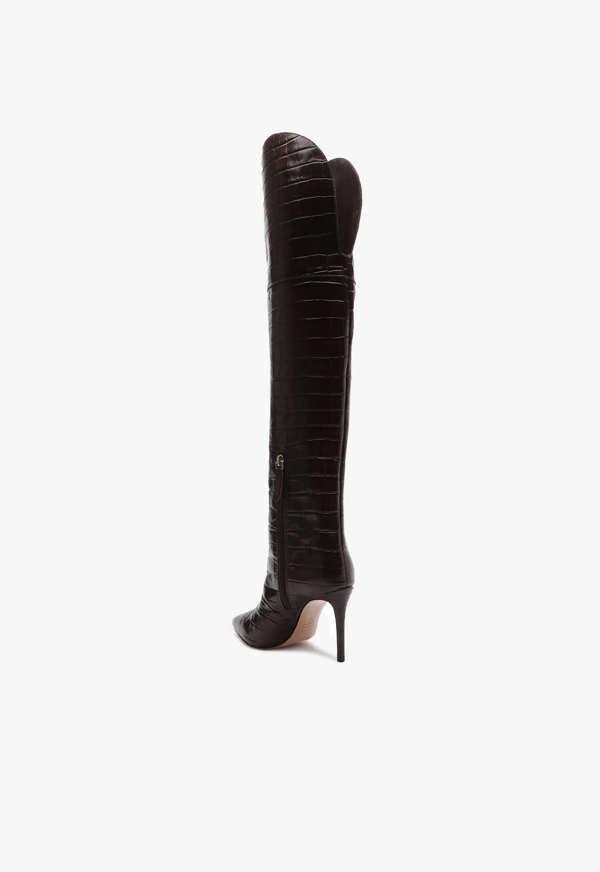 Schutz Maryana Over The Knee Leather Boot