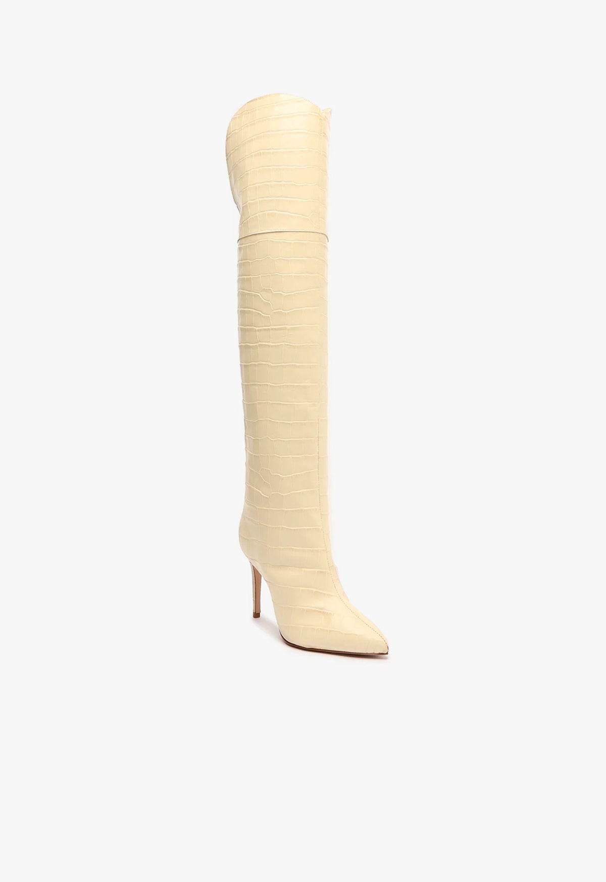 Schutz Maryana Over The Knee Leather Boot