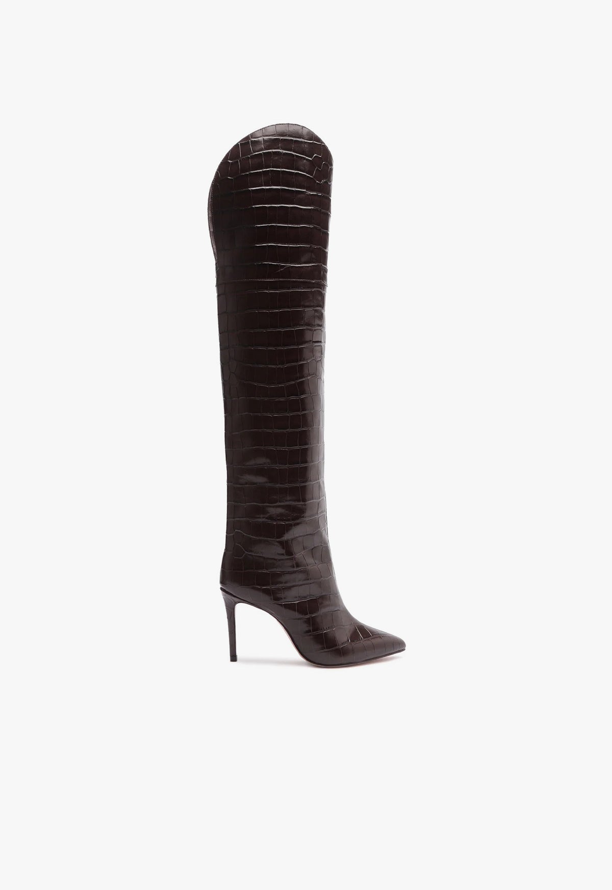 schutz Maryana Over the Knee Leather Boot