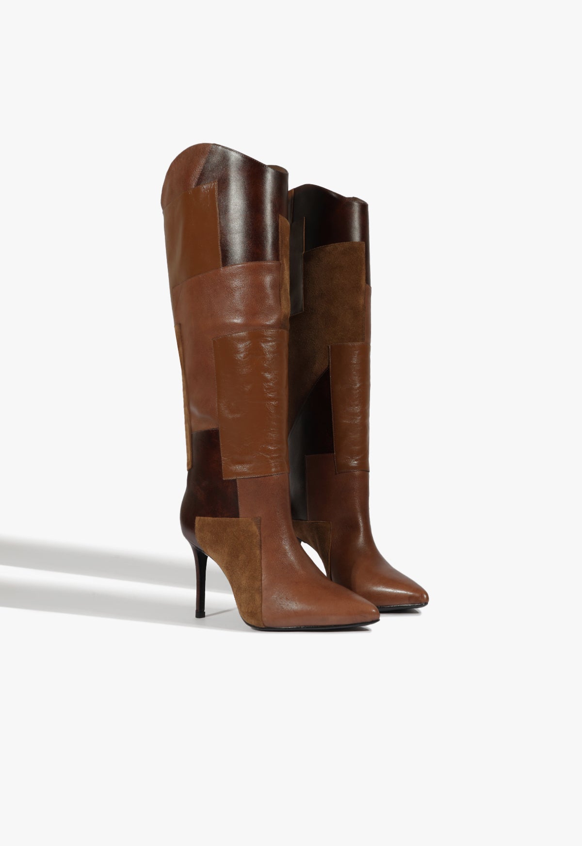 Schutz Maryana Patch Boot