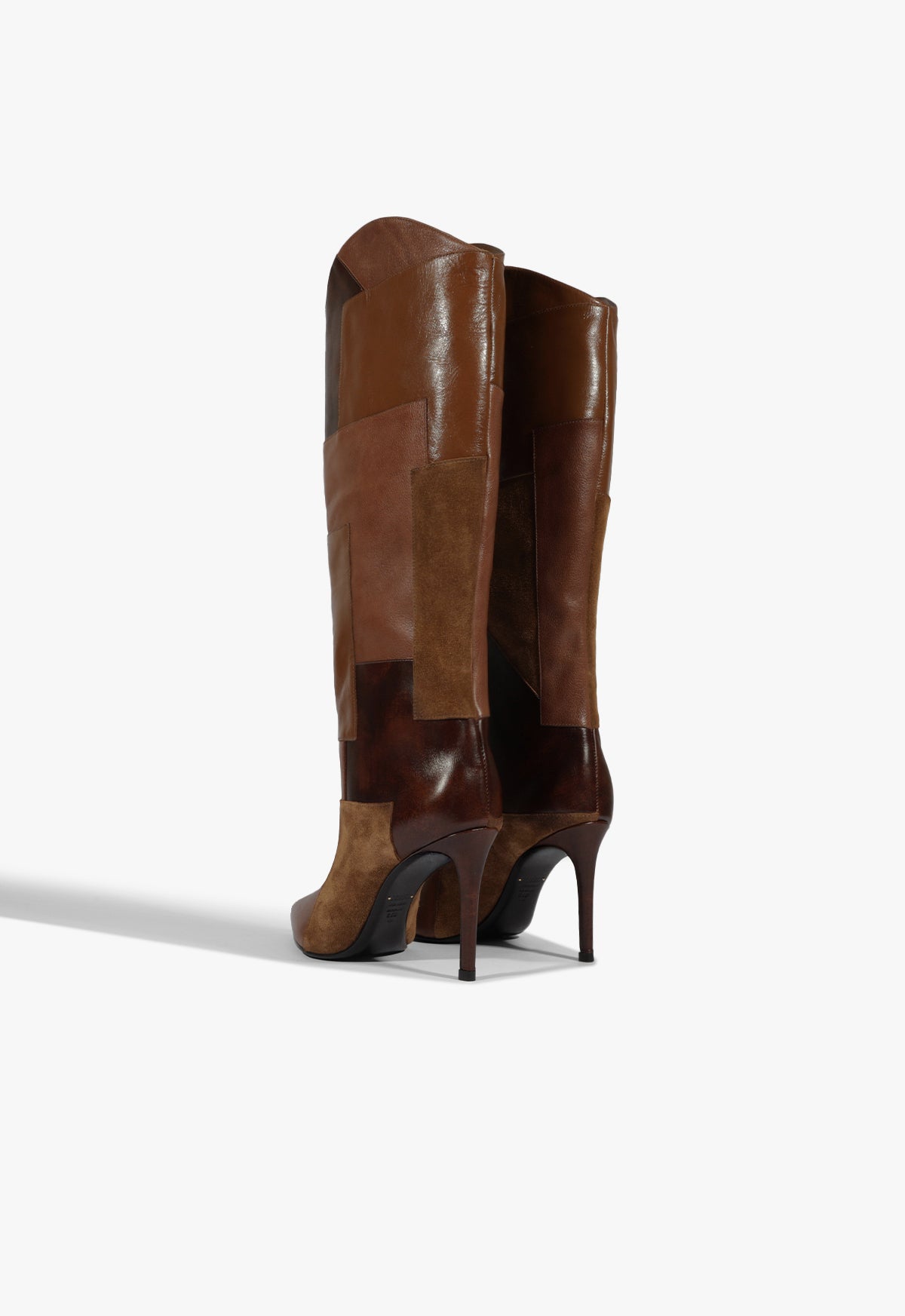 Schutz Maryana Patch Boot